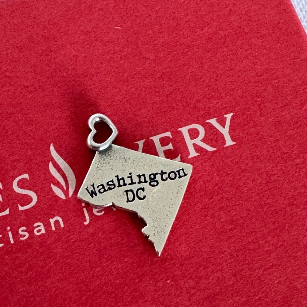 James Avery my Washington DC charm